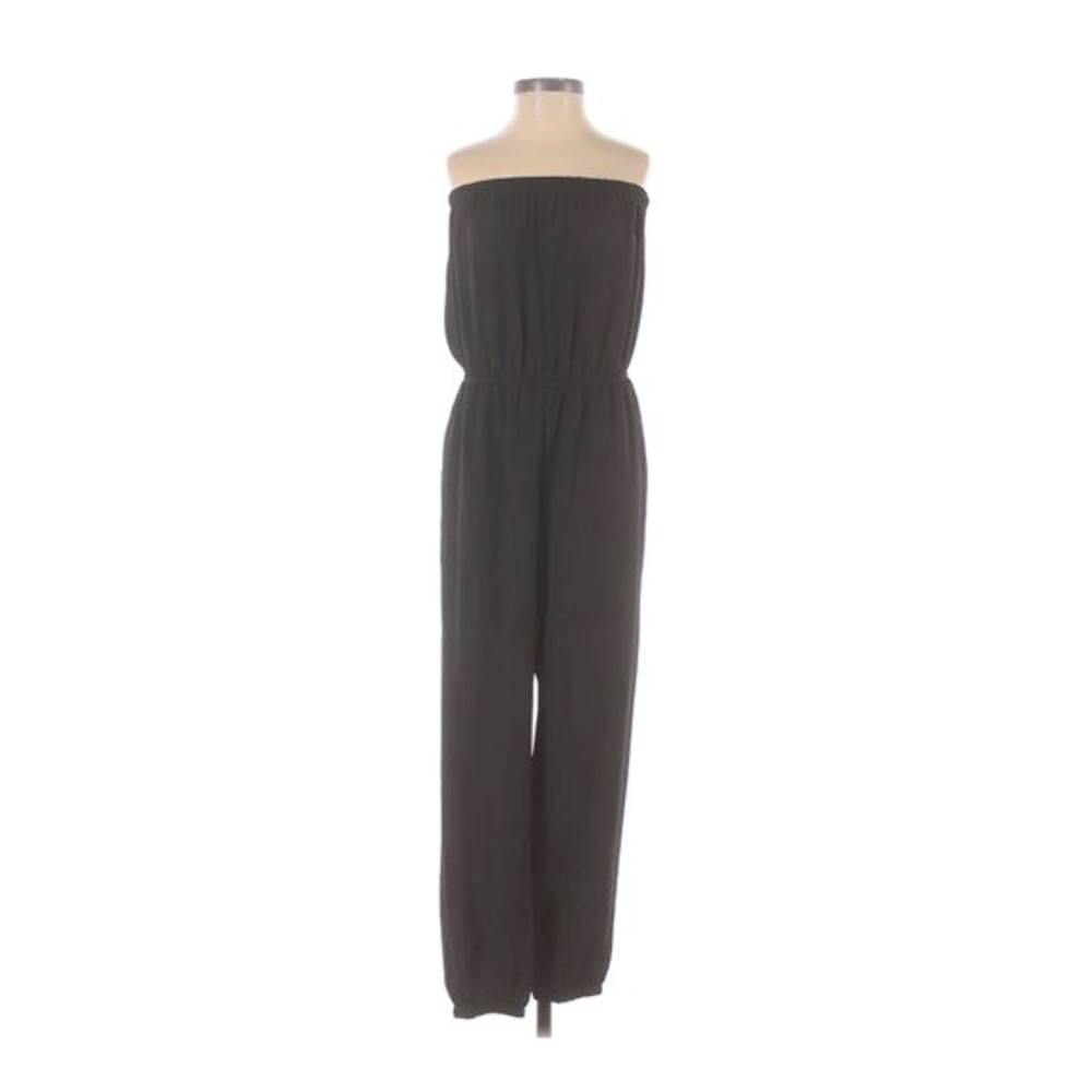 Audrey 3+1 Strapless Jumpsuit - Size Medium